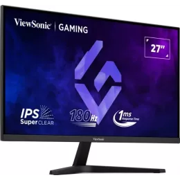 Монитор ViewSonic 27" VX27G1-HD черный IPS LED 1ms 16:9 HDMI матовая 1000:1 300cd 178гр/178гр 1920x1080 180Hz DP FHD 3.1кг