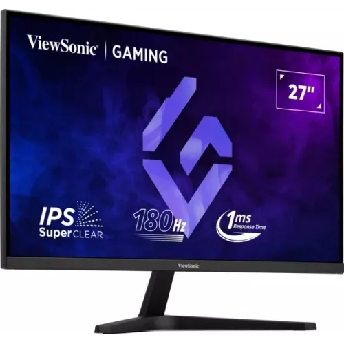 Монитор ViewSonic 27" VX27G1-HD черный IPS LED 1ms 16:9 HDMI матовая 1000:1 300cd 178гр/178гр 1920x1080 180Hz DP FHD 3.1кг