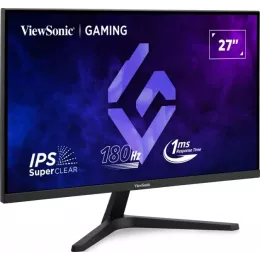 Монитор ViewSonic 27" VX27G1-HD черный IPS LED 1ms 16:9 HDMI матовая 1000:1 300cd 178гр/178гр 1920x1080 180Hz DP FHD 3.1кг