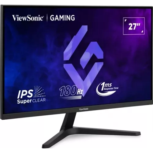 Монитор ViewSonic 27" VX27G1-HD черный IPS LED 1ms 16:9 HDMI матовая 1000:1 300cd 178гр/178гр 1920x1080 180Hz DP FHD 3.1кг