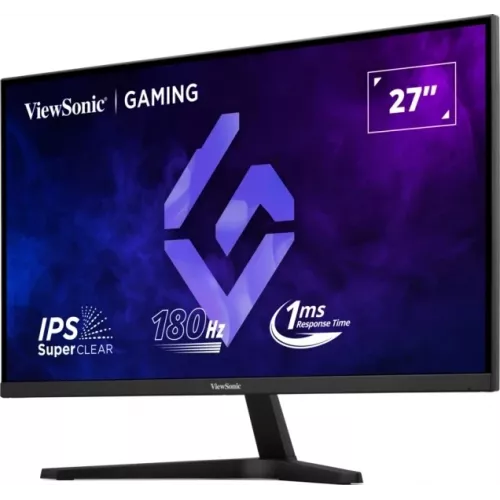 Монитор ViewSonic 27" VX27G1-HD черный IPS LED 1ms 16:9 HDMI матовая 1000:1 300cd 178гр/178гр 1920x1080 180Hz DP FHD 3.1кг