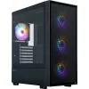 Корпус Zalman S6 черный без БП ATX 7x120mm 2x140mm 1xUSB2.0 1xUSB3.0 audio bott PSU