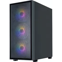 Корпус Zalman S6 черный без БП ATX 7x120mm 2x140mm 1xUSB2.0 1xUSB3.0 audio bott PSU