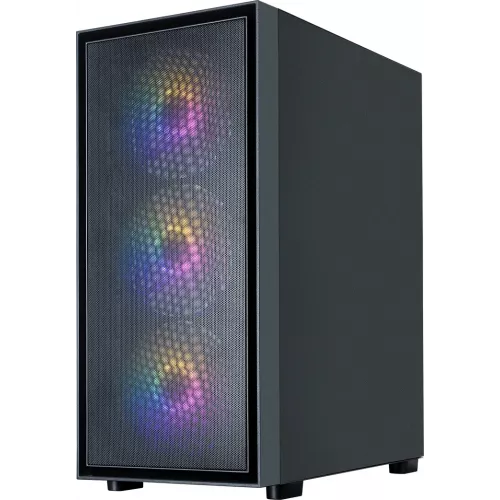 Корпус Zalman S6 черный без БП ATX 7x120mm 2x140mm 1xUSB2.0 1xUSB3.0 audio bott PSU