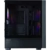 Корпус Zalman S6 черный без БП ATX 7x120mm 2x140mm 1xUSB2.0 1xUSB3.0 audio bott PSU
