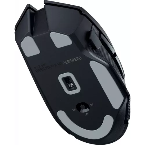 Мышь Razer Basilisk V3 X Hyperspeed черный оптическая 18000dpi беспров. BT/Radio USB 7but (RZ01-04870100-R3A1)