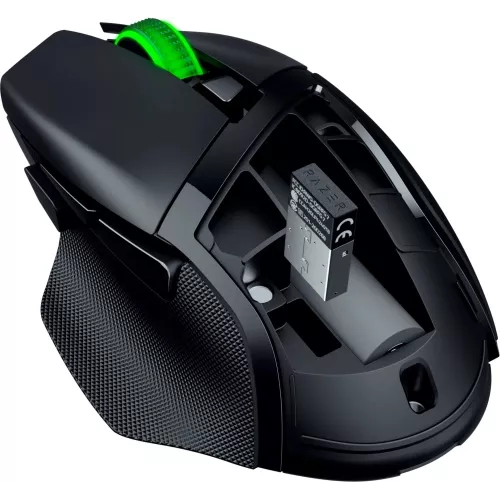 Мышь Razer Basilisk V3 X Hyperspeed черный оптическая 18000dpi беспров. BT/Radio USB 7but (RZ01-04870100-R3A1)