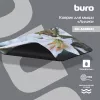 Коврик для мыши Buro BU-M20041 Мини рисунок/лилия 230x180x2мм
