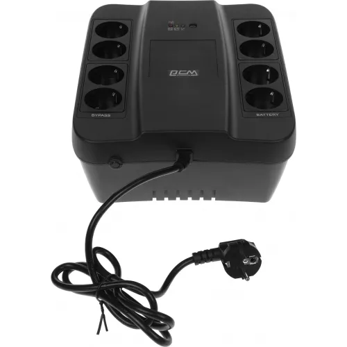 Источник бесперебойного питания Powercom Spider SPD-1000N 550Вт 1000ВА черный
