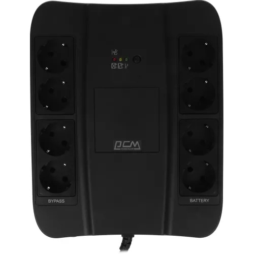 Источник бесперебойного питания Powercom Spider SPD-1000N 550Вт 1000ВА черный