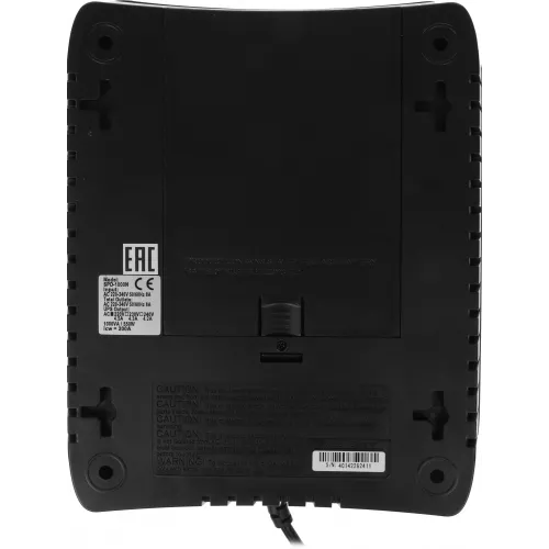 Источник бесперебойного питания Powercom Spider SPD-1000N 550Вт 1000ВА черный