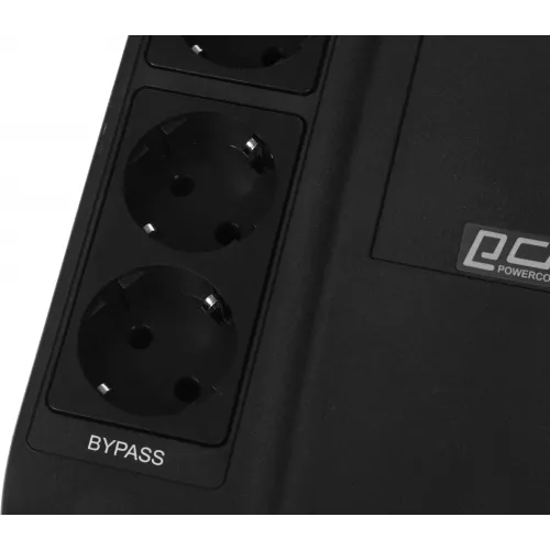 Источник бесперебойного питания Powercom Spider SPD-1000N 550Вт 1000ВА черный