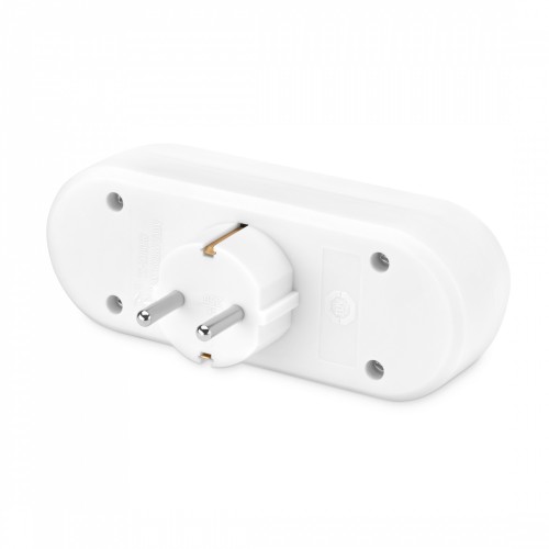 Сетевой разветвитель Buro BU-PS3G-W (3 розетки) белый (пакет ПЭ)