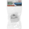 Сетевой разветвитель Buro BU-PS3F-W (3 розетки) белый (пакет ПЭ)