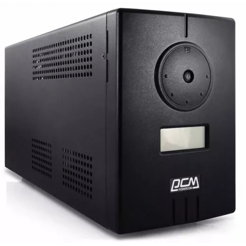 Источник бесперебойного питания Powercom Infinity INF-1500 1050Вт 1500ВА черный без батареи