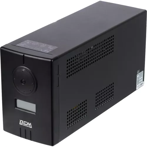 Источник бесперебойного питания Powercom Infinity INF-1500 1050Вт 1500ВА черный без батареи