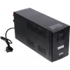 Источник бесперебойного питания Powercom Infinity INF-1500 1050Вт 1500ВА черный без батареи