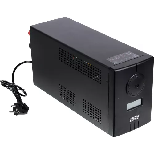 Источник бесперебойного питания Powercom Infinity INF-1500 1050Вт 1500ВА черный без батареи