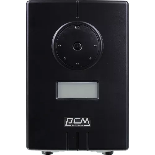 Источник бесперебойного питания Powercom Infinity INF-1500 1050Вт 1500ВА черный без батареи