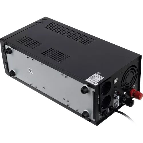 Источник бесперебойного питания Powercom Infinity INF-1500 1050Вт 1500ВА черный без батареи