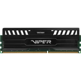 Память DDR3 8GB 1600MHz Patriot PV38G160C0 Viper 3 RTL Gaming PC3-12800 CL10 DIMM 240-pin 1.5В с радиатором Ret