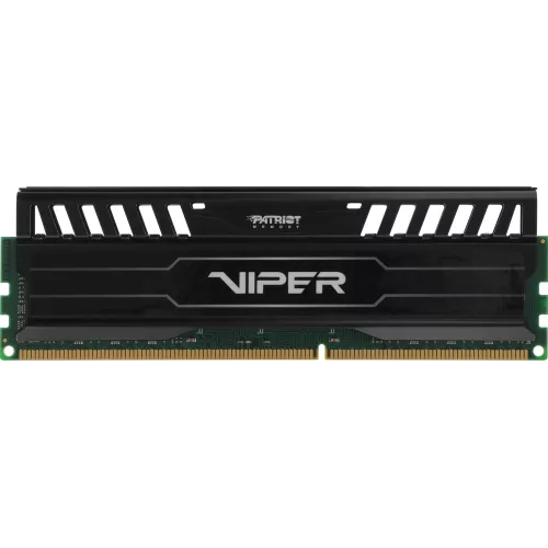 Память DDR3 8GB 1600MHz Patriot PV38G160C0 Viper 3 RTL Gaming PC3-12800 CL10 DIMM 240-pin 1.5В с радиатором Ret