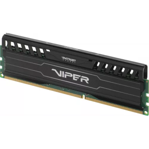 Память DDR3 8GB 1600MHz Patriot PV38G160C0 Viper 3 RTL Gaming PC3-12800 CL10 DIMM 240-pin 1.5В с радиатором Ret