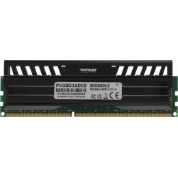 Память DDR3 8GB 1600MHz Patriot PV38G160C0 Viper 3 RTL Gaming PC3-12800 CL10 DIMM 240-pin 1.5В с радиатором Ret