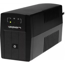 Источник бесперебойного питания Ippon Back Basic 1050 Euro 600Вт 1050ВА черный