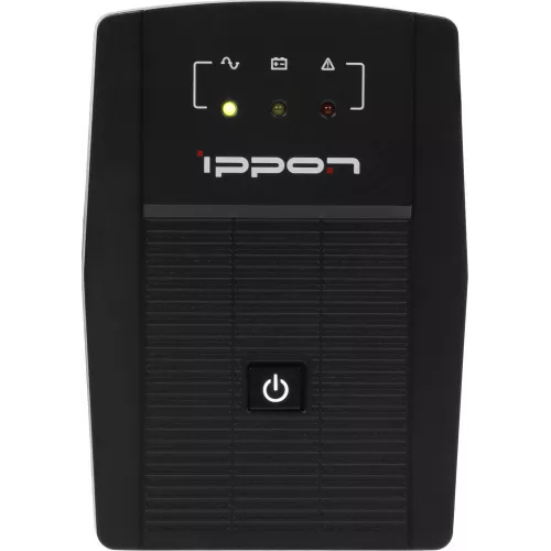 Источник бесперебойного питания Ippon Back Basic 1050 Euro 600Вт 1050ВА черный