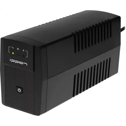 Источник бесперебойного питания Ippon Back Basic 1050 Euro 600Вт 1050ВА черный