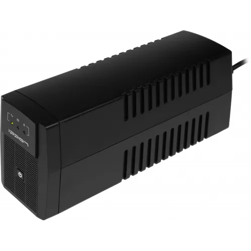 Источник бесперебойного питания Ippon Back Basic 1050 Euro 600Вт 1050ВА черный