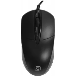 Мышь Оклик 275M черный оптическая 1200dpi USB 3but (412841)