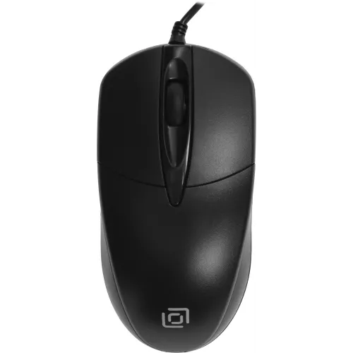 Мышь Оклик 275M черный оптическая 1200dpi USB 3but (412841)