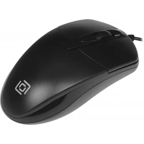 Мышь Оклик 275M черный оптическая 1200dpi USB 3but (412841)