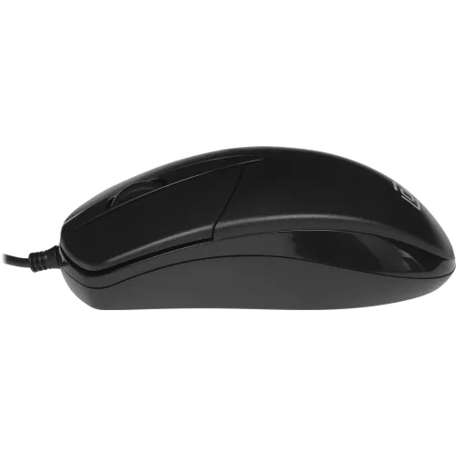 Мышь Оклик 275M черный оптическая 1200dpi USB 3but (412841)