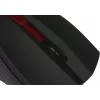 Мышь Оклик 615MW черный/красный оптическая 1200dpi беспров. USB для ноутбука 3but (412861)