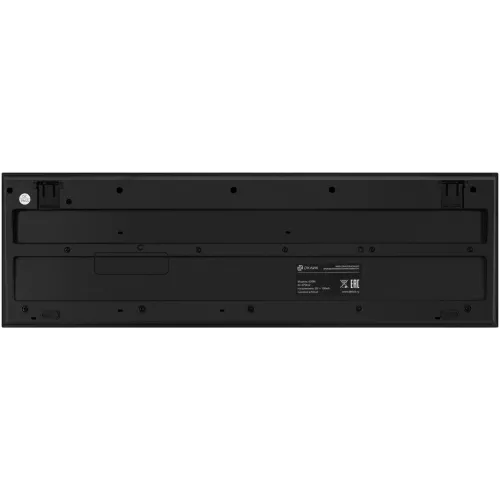 Клавиатура + мышь Оклик 620M клав:черный мышь:черный USB (475652)