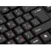 Клавиатура + мышь Оклик 620M клав:черный мышь:черный USB (475652)