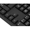 Клавиатура + мышь Оклик 620M клав:черный мышь:черный USB (475652)