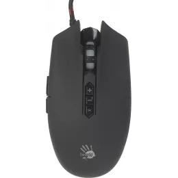 Мышь A4Tech Bloody Q80 черный оптическая 6200dpi USB 8but (Q80 BLACK)