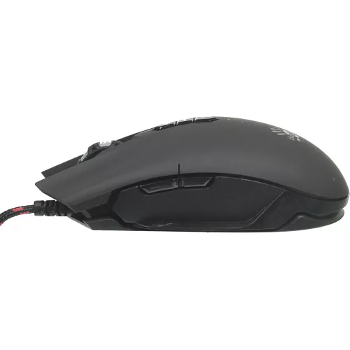 Мышь A4Tech Bloody Q80 черный оптическая 6200dpi USB 8but (Q80 BLACK)