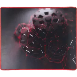 Коврик для мыши Оклик OK-F0350 Средний рисунок/грани 350x280x3мм