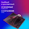 Коврик для мыши Оклик OK-F0350 Средний рисунок/грани 350x280x3мм