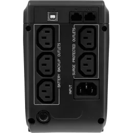 Источник бесперебойного питания Powercom Imperial IMP-825AP 495Вт 825ВА черный