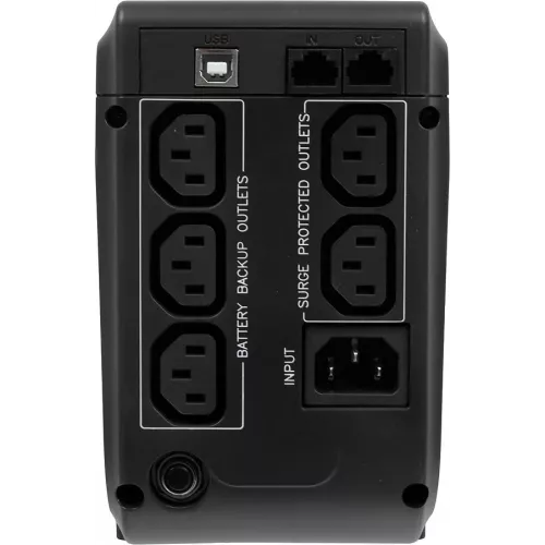 Источник бесперебойного питания Powercom Imperial IMP-825AP 495Вт 825ВА черный