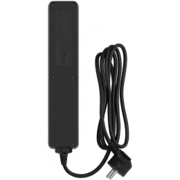 Сетевой фильтр PC Pet AP01006-1.8-B 1.8м (5 розеток) черный (пакет ПЭ)
