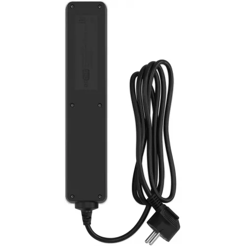 Сетевой фильтр PC Pet AP01006-1.8-B 1.8м (5 розеток) черный (пакет ПЭ)