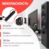 Сетевой фильтр PC Pet AP01006-1.8-B 1.8м (5 розеток) черный (пакет ПЭ)