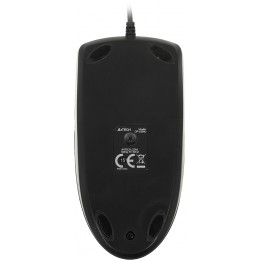 Мышь A4Tech OP-530NU черный оптическая 1200dpi USB 2but